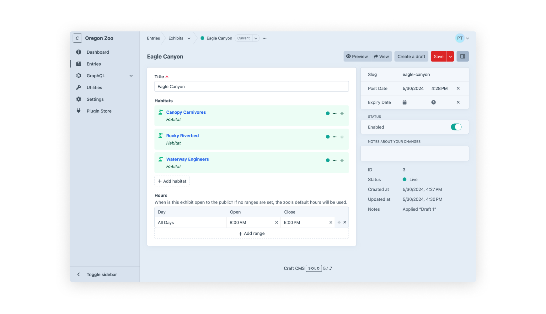 An image of flexible content modeling on craft that answers to the question Why We Believe Craft CMS Is One of the Best CMS for SEO