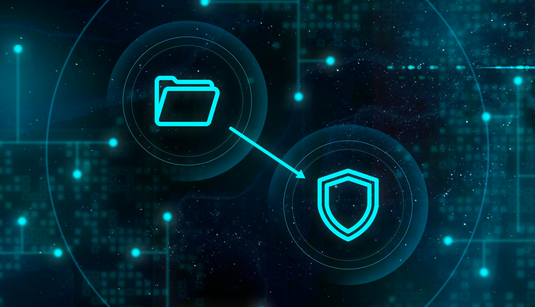 SSL is important to prove your website is legitimate, with a folder and shield icon representing data security and authenticity.
