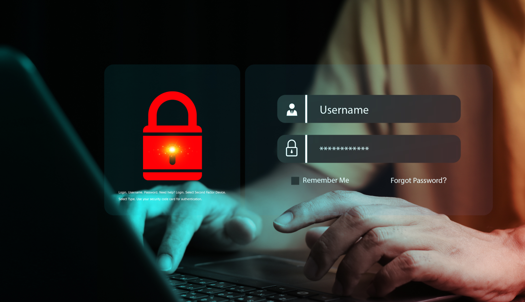 Security warning message highlighting how weak protection creates a bad website experience