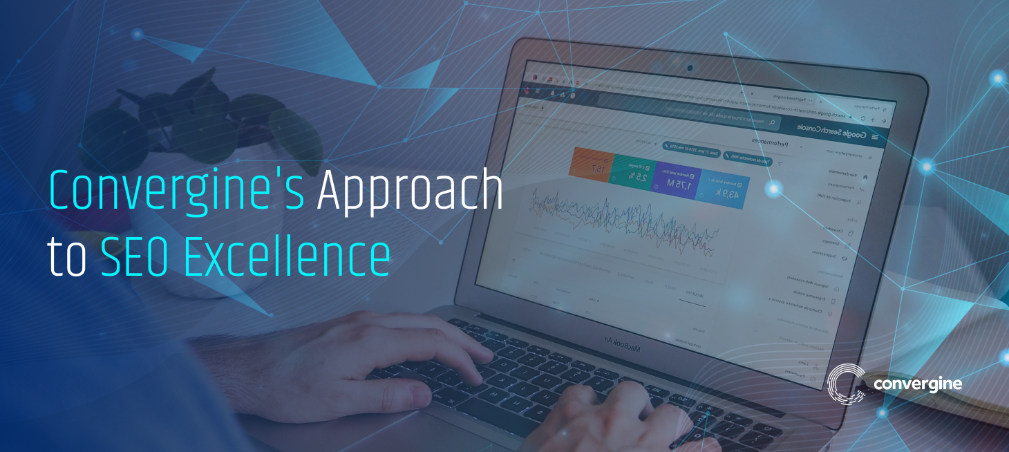 Convergine's Approach to SEO Excellence.