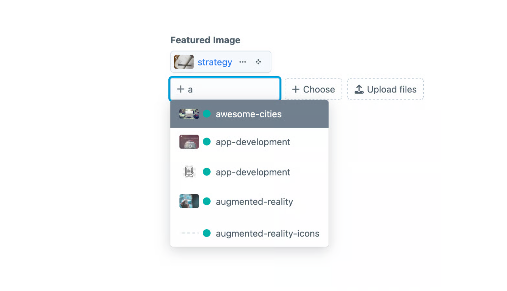 Inline search and entry creation for relational fields in Craft CMS 5.8.
