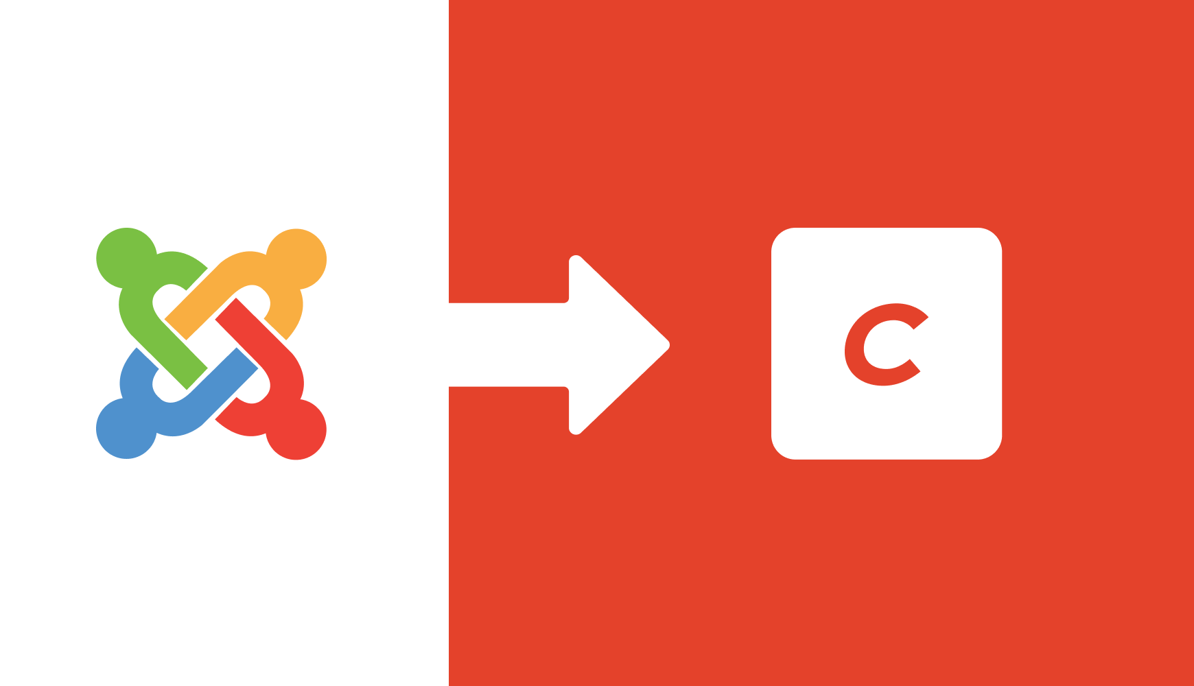 Image showing steps to create a new file in Joomla, highlighting migration to Craft CMS and comparing Joomla vs Craft CMS.