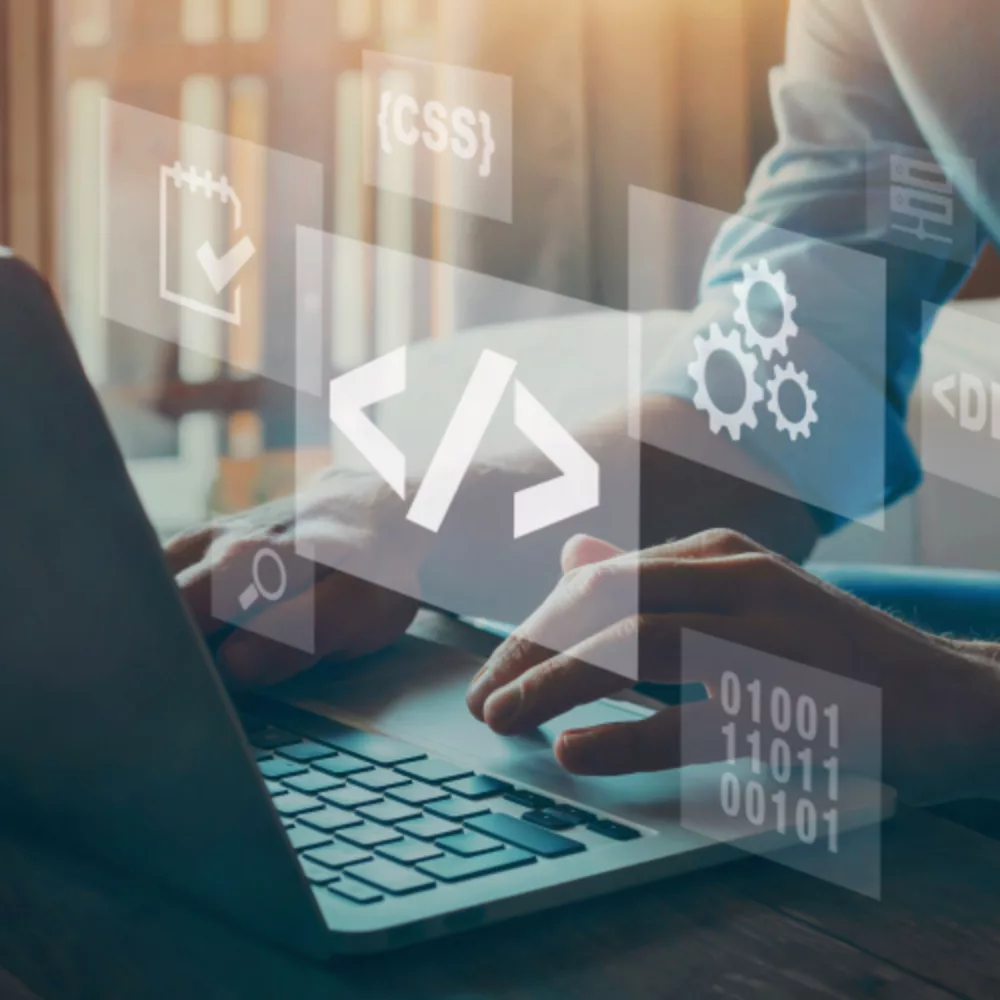 Custom development and design