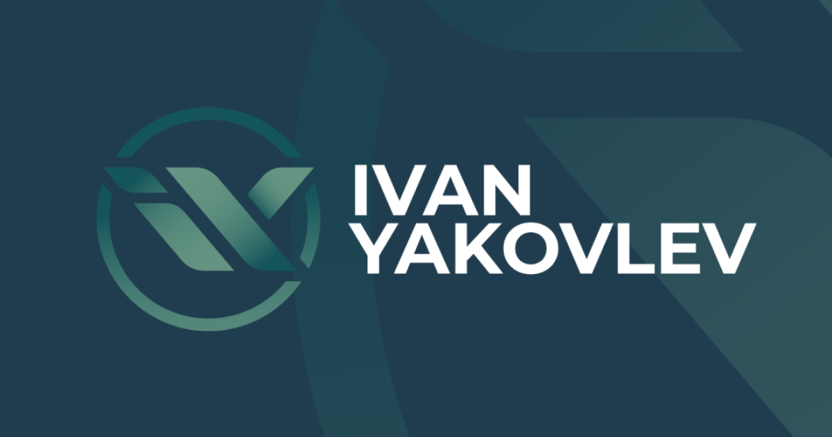 Branding for Ivan Yakovlev