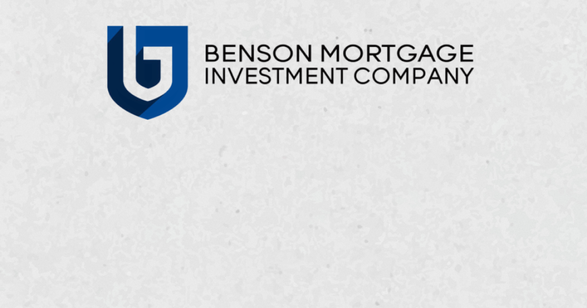 Branding for Benson Mortgage Investment Corporation