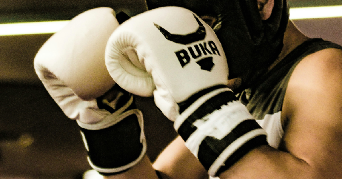 Website for Siberia Boxing Club