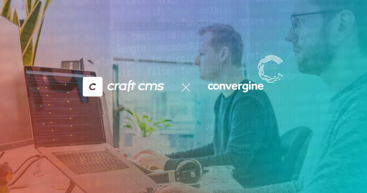 Convergine becomes a Verified Craft CMS Partner