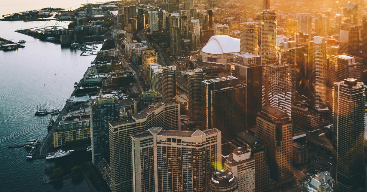 Website design for State of Cities Summit