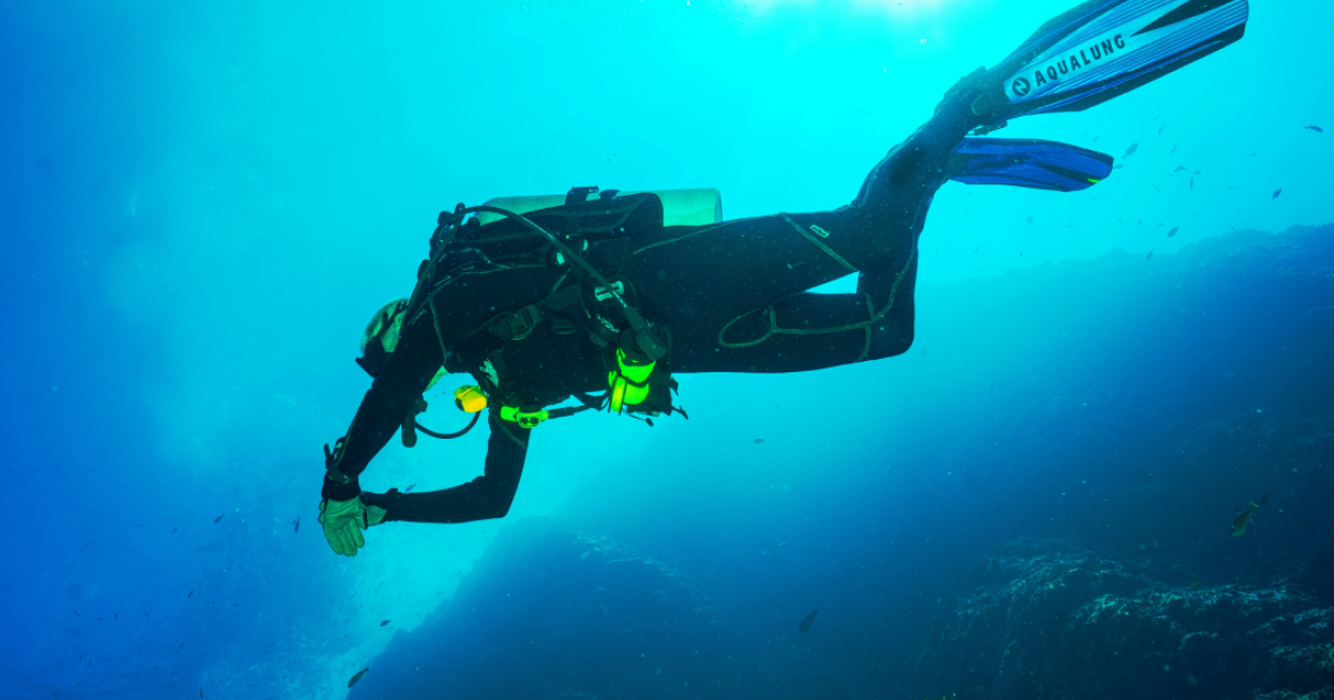 Website Design for Scuba2000