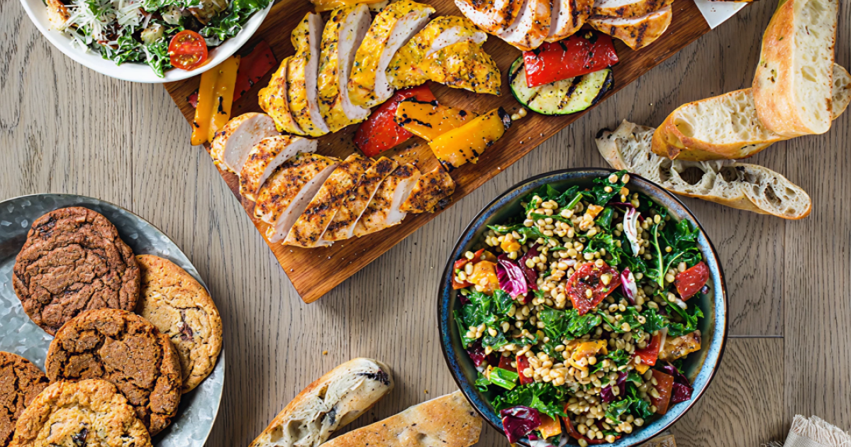 Web Application for Catering Clients