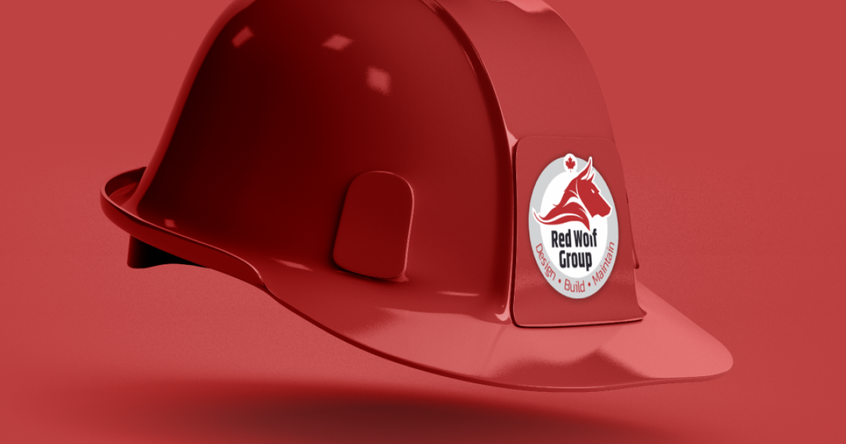 Website Design for Red Wolf Group