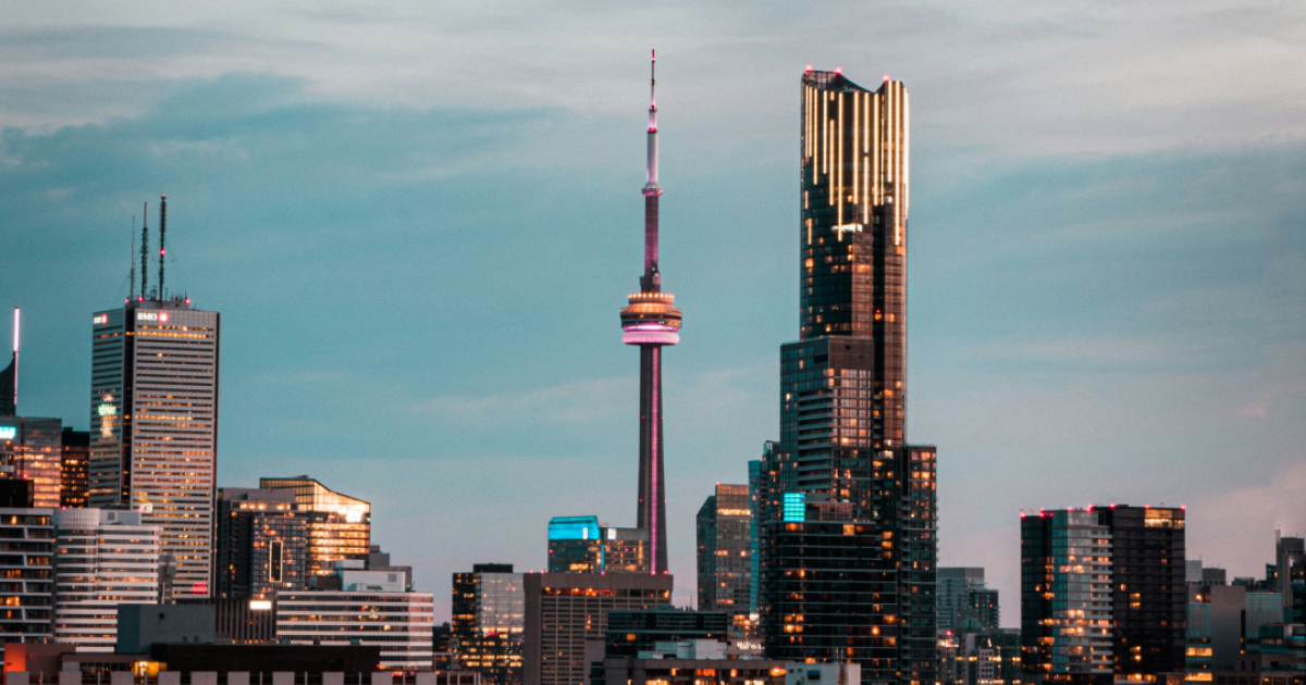 Website for StartUpHere Toronto