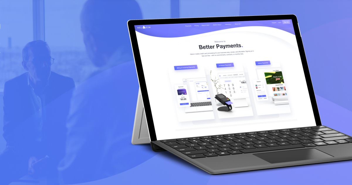 Why we partner with Helcim