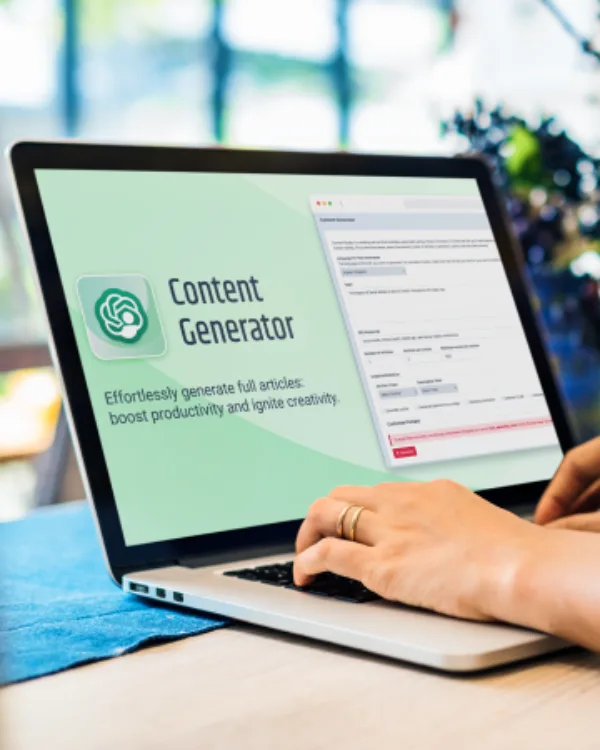 AI Powered Craft CMS Plugin