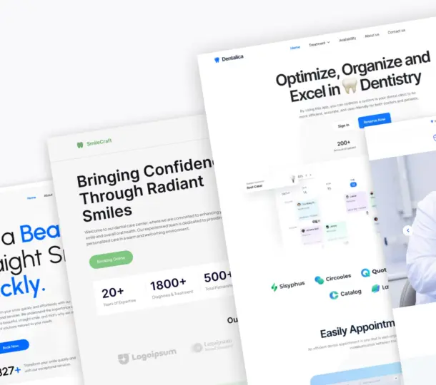 Template-Based Website Design