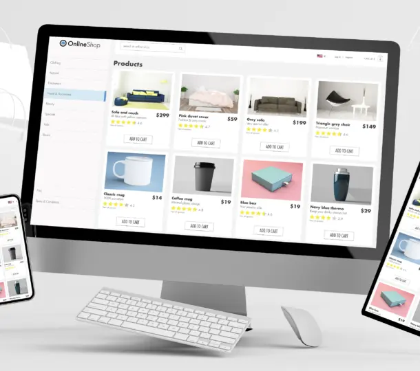 E-commerce Website Design