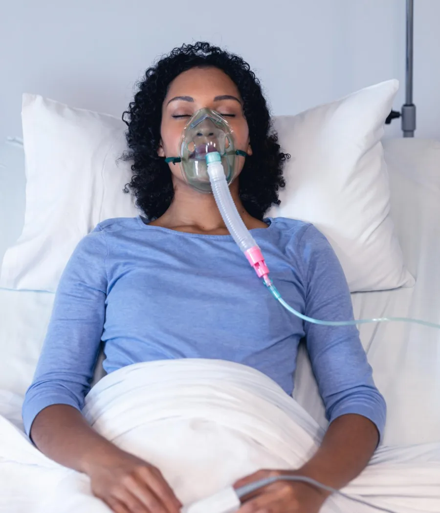 Website Design for PureFlow CPAP