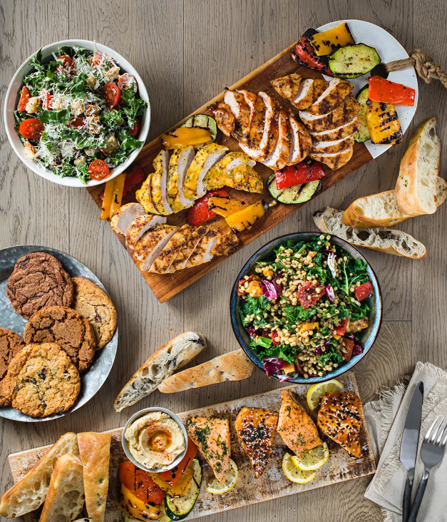 Web Application for Catering Clients
