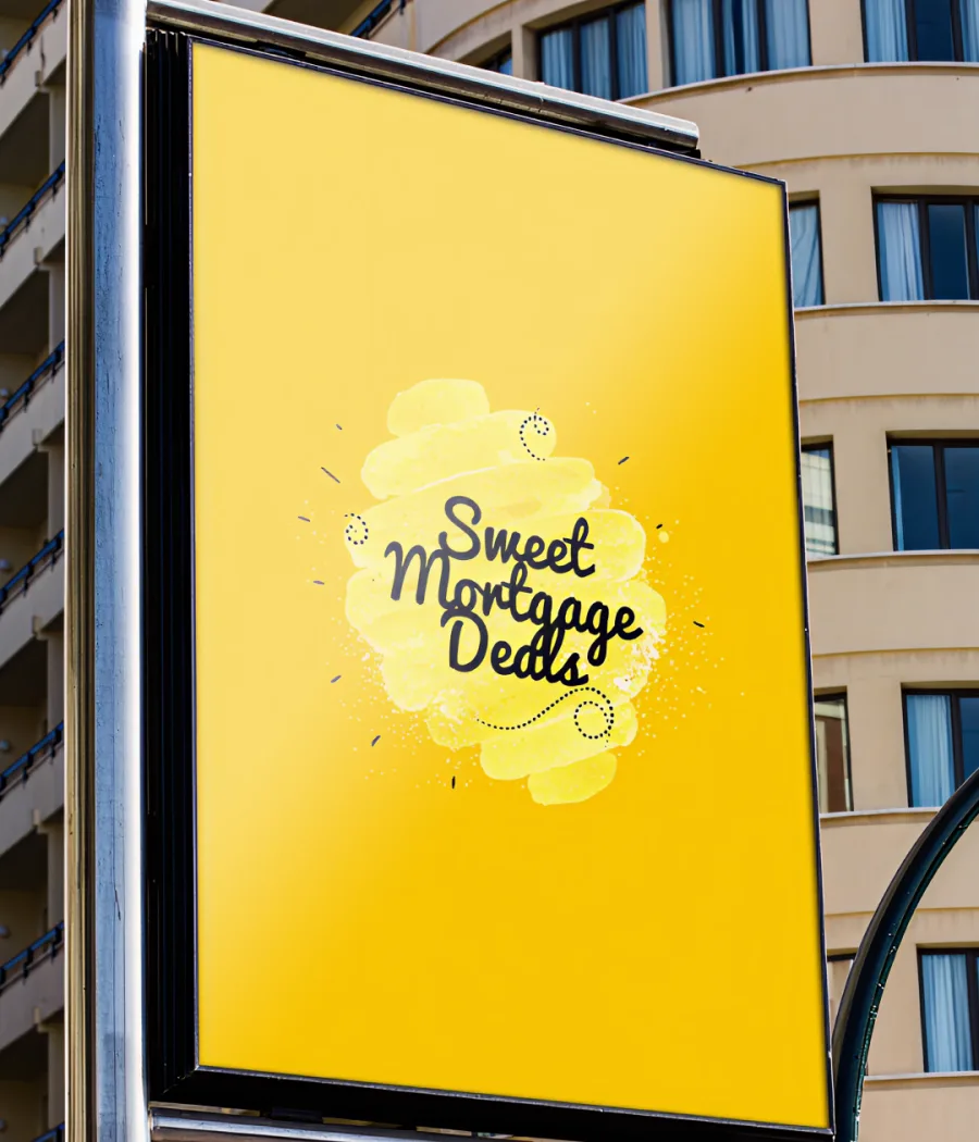 Branding for Mortgage Bee Financial Services