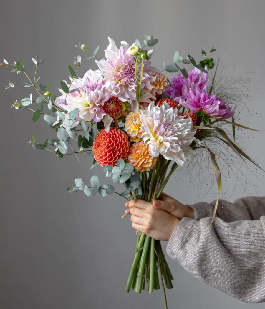 E-commerce website design for Pistil Flowers
