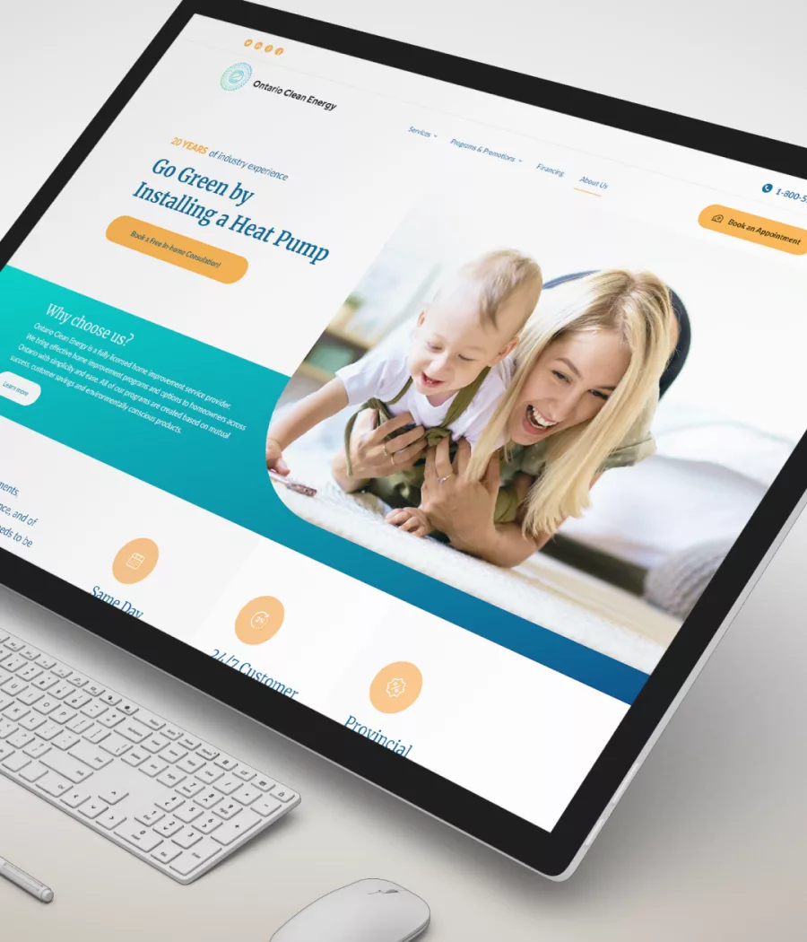 Website Design for GoEnergyClean