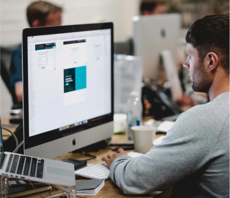 Website design