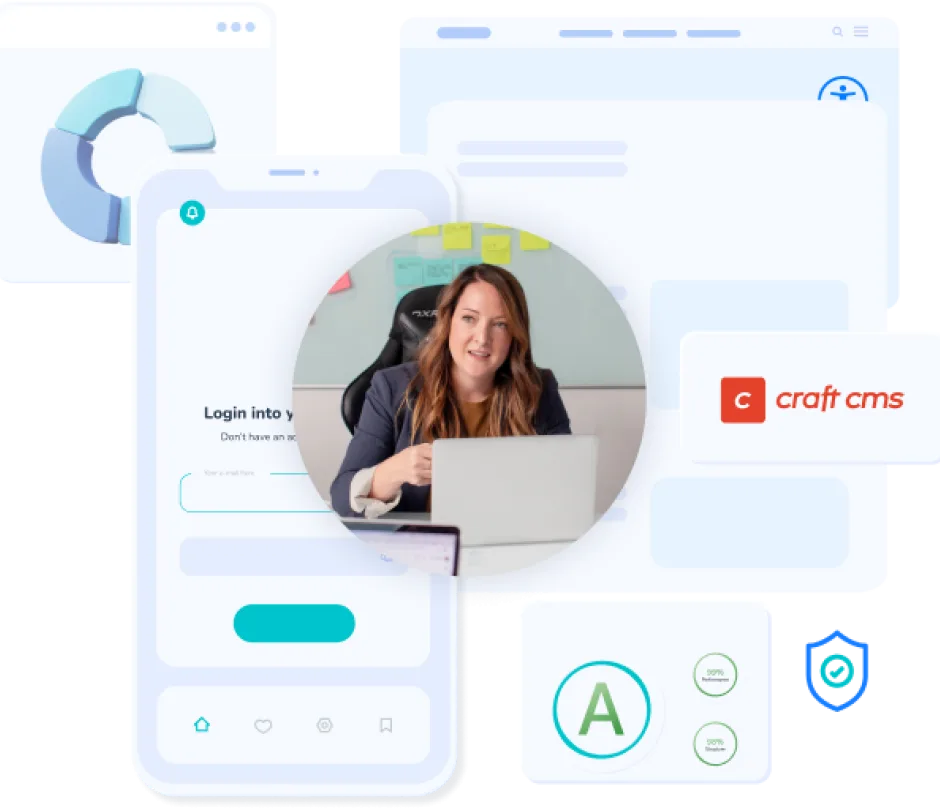 Website design for businesses and organizations