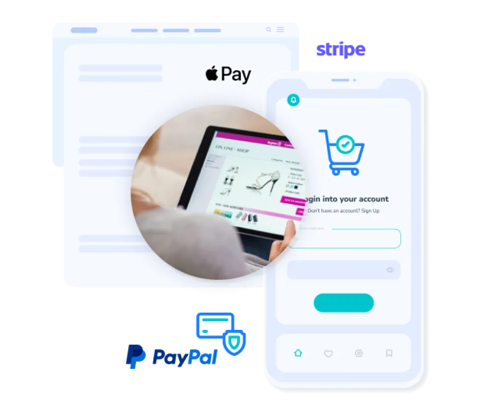 e-Commerce web design