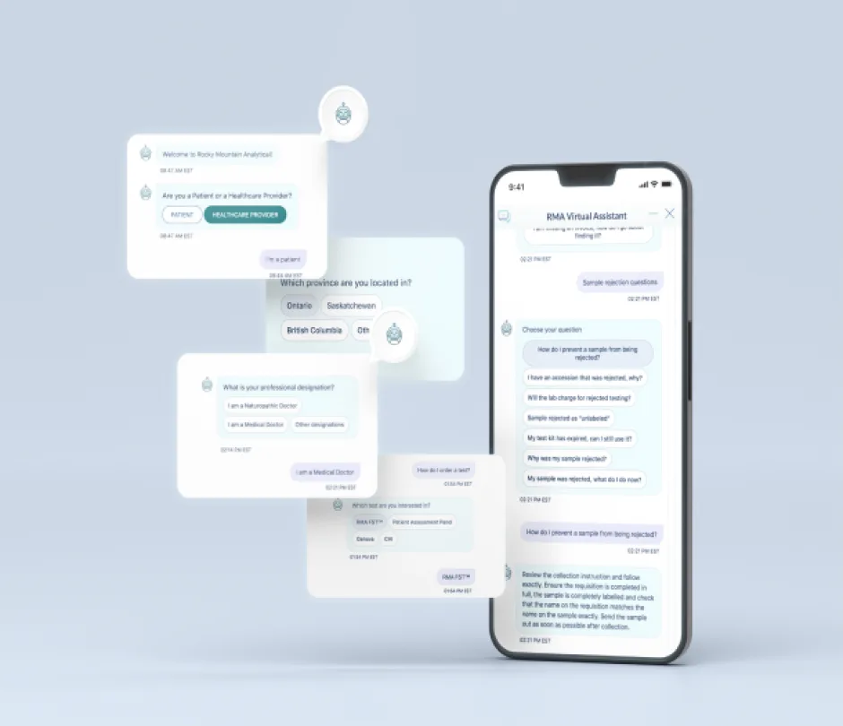 Customer support bots