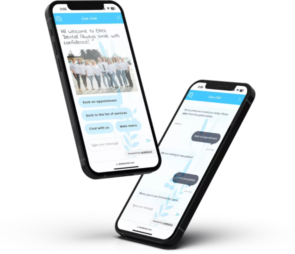 AI Chatbot for Healthcare Offices