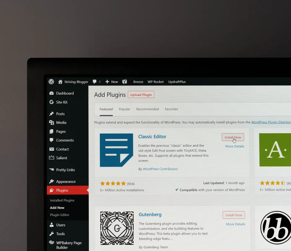 We prioritize performance and security.
