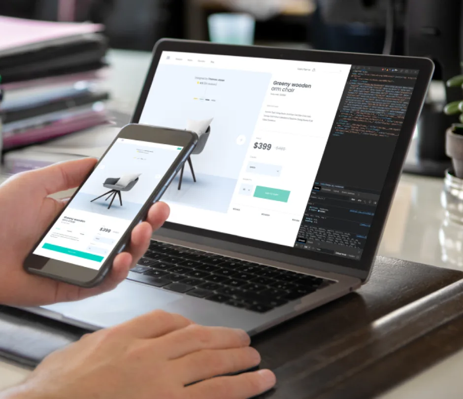 E-commerce solutions.