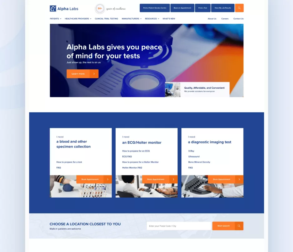 Website Redesign