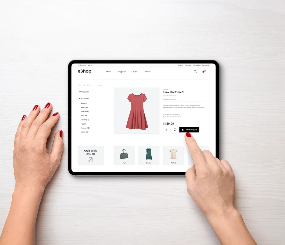 E-commerce and retail