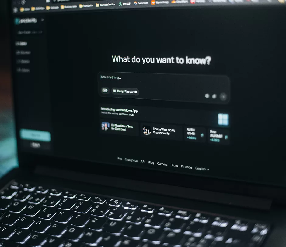 You are losing visibility in search.