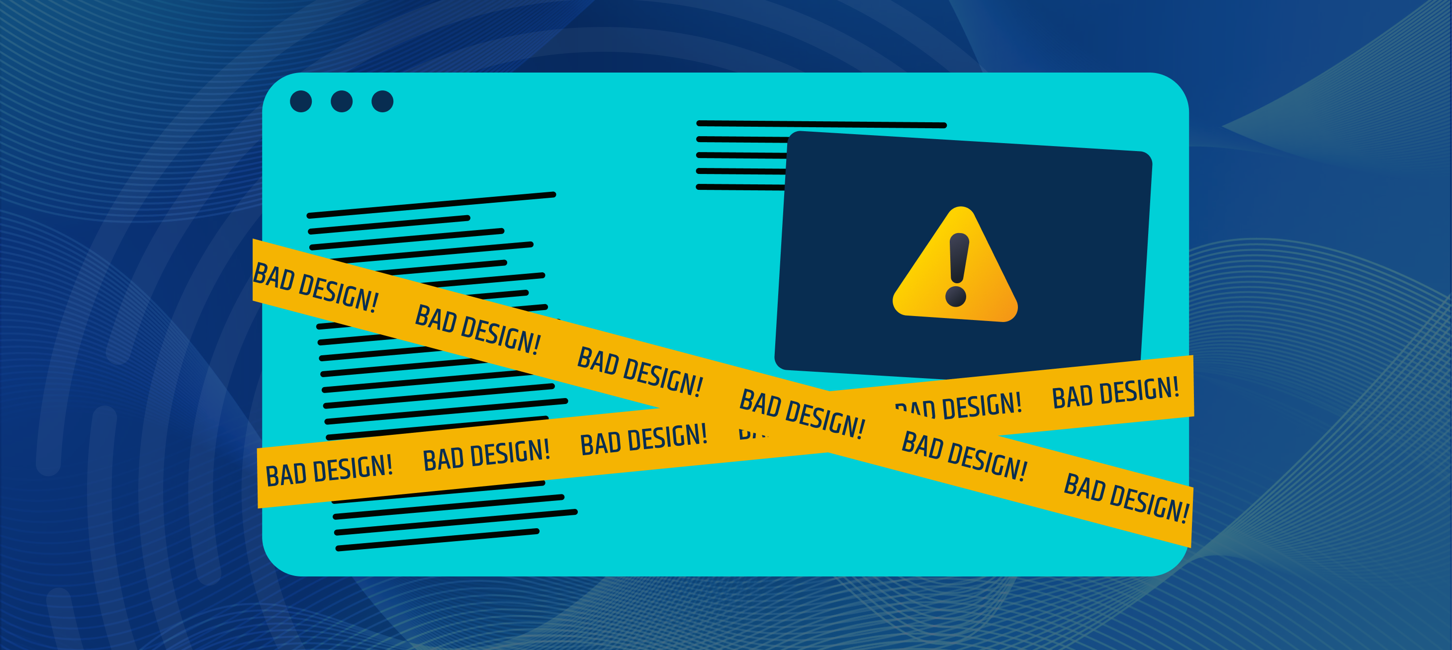 What Makes a Bad Website? Lessons from Fixing Hundreds of Them